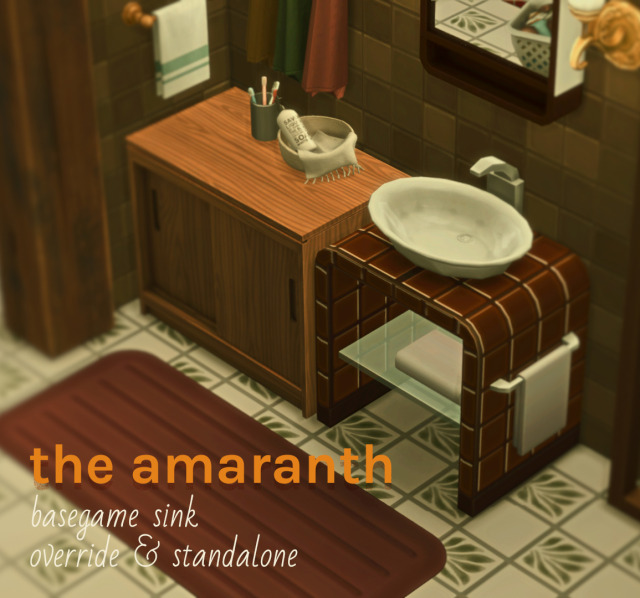 Amaranth Sink