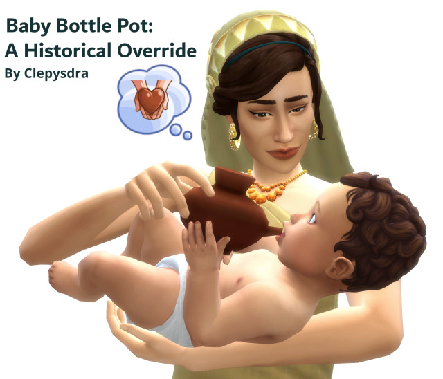 Baby Bottle Pot