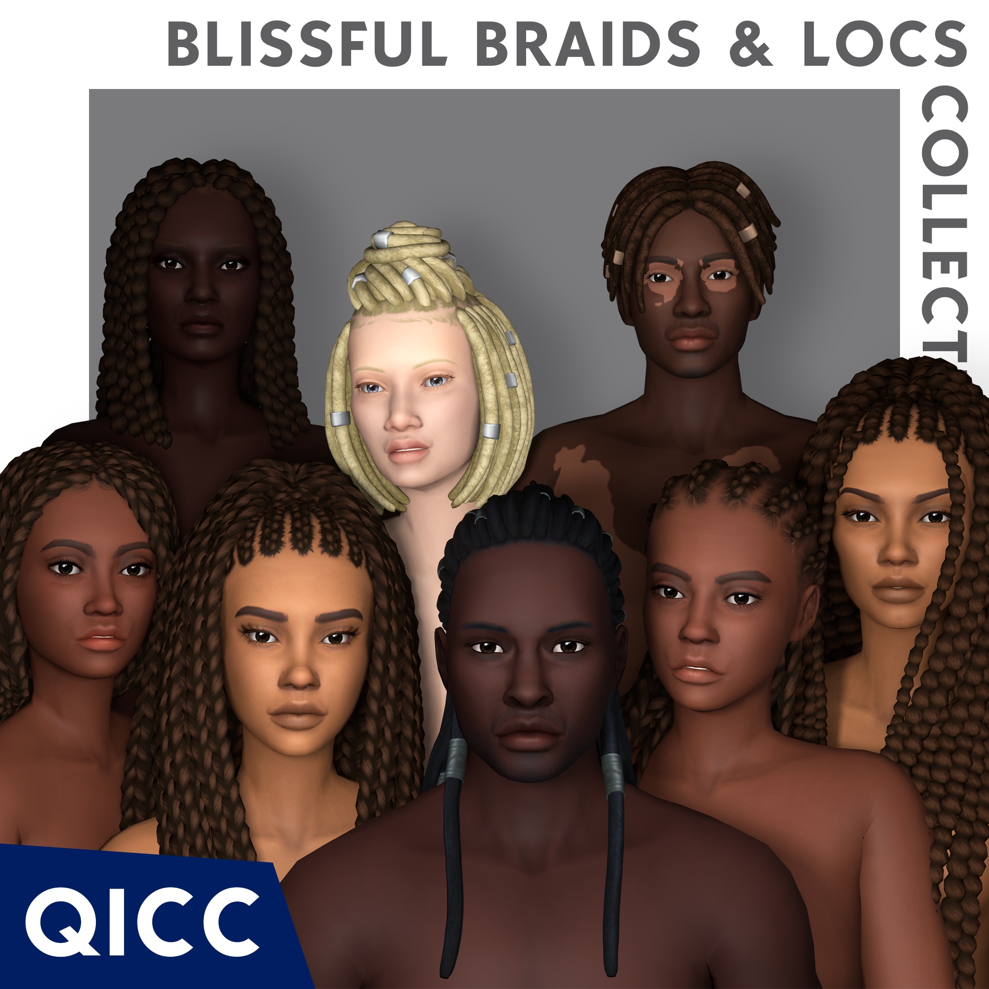 Blissful Braids & Locs Collection
