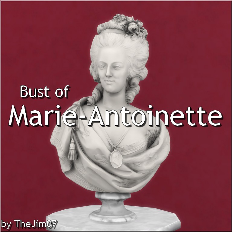 Bust Of Marie Antoinette