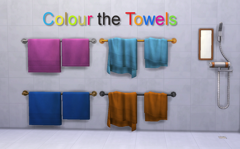 Colour The Towels