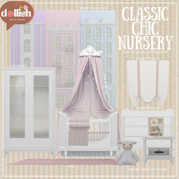 Classic Chic Nursery Collection