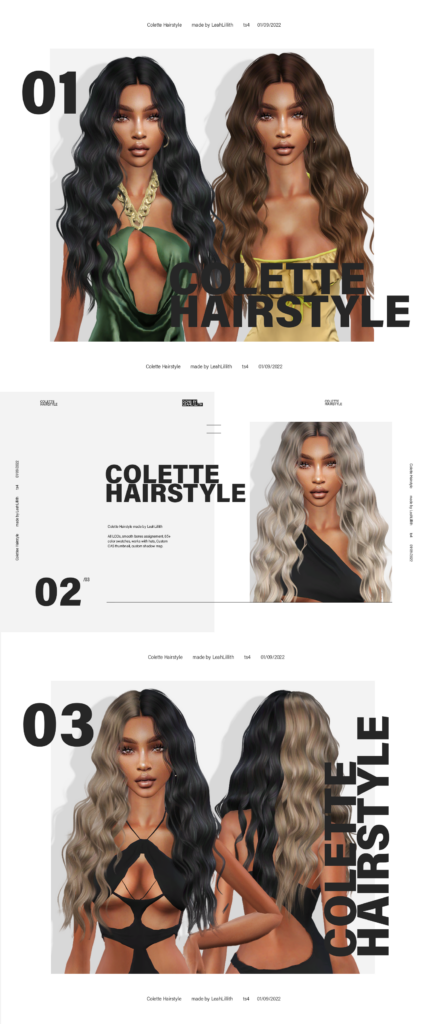 Colette Hairstyle