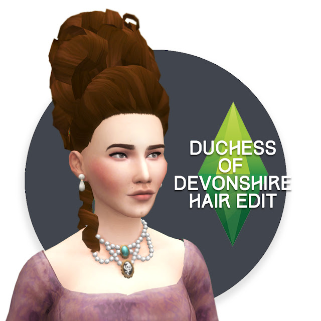 Duchess Of Devonshire Hair