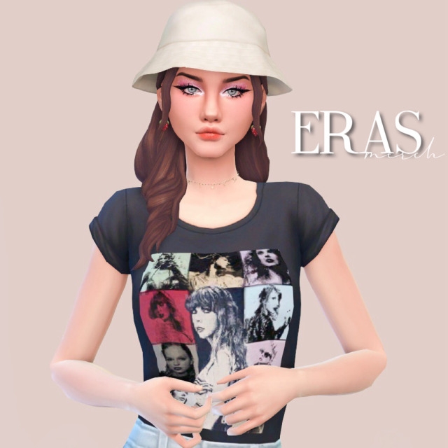 Eras T Shirt Merch