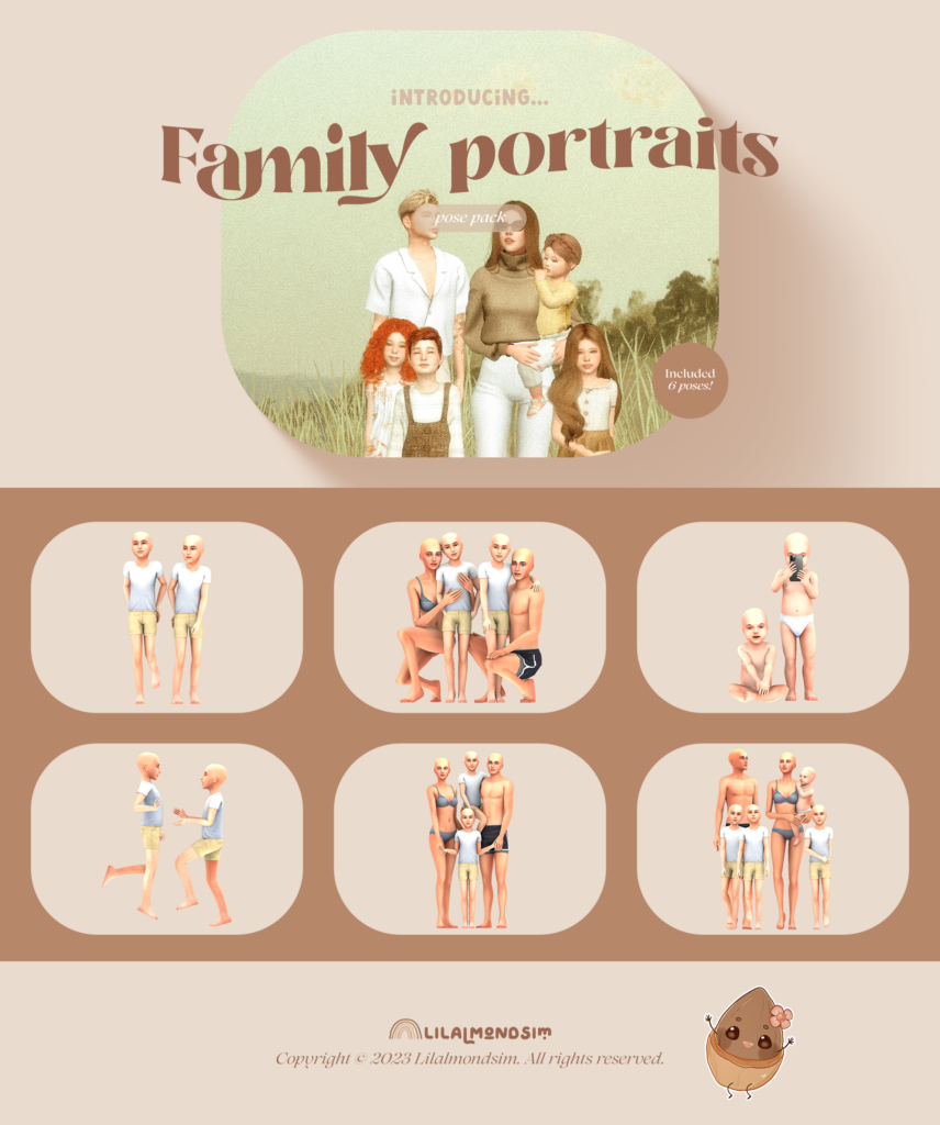 Family Portraits By Ilila