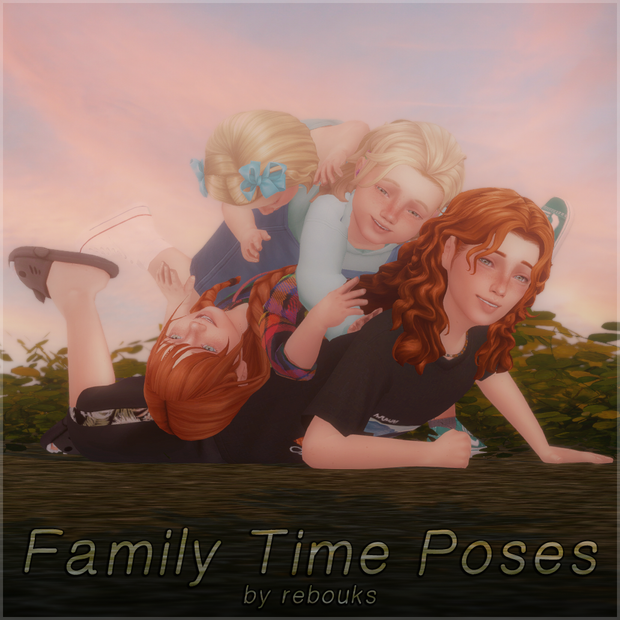 Family Time Poses