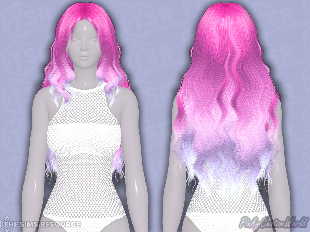 Fantasy Retexture Of Ailey Hair