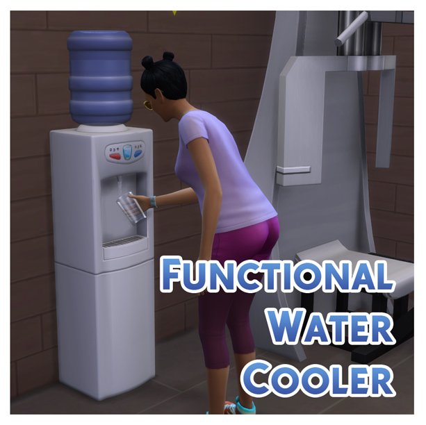 Functional Water Cooler