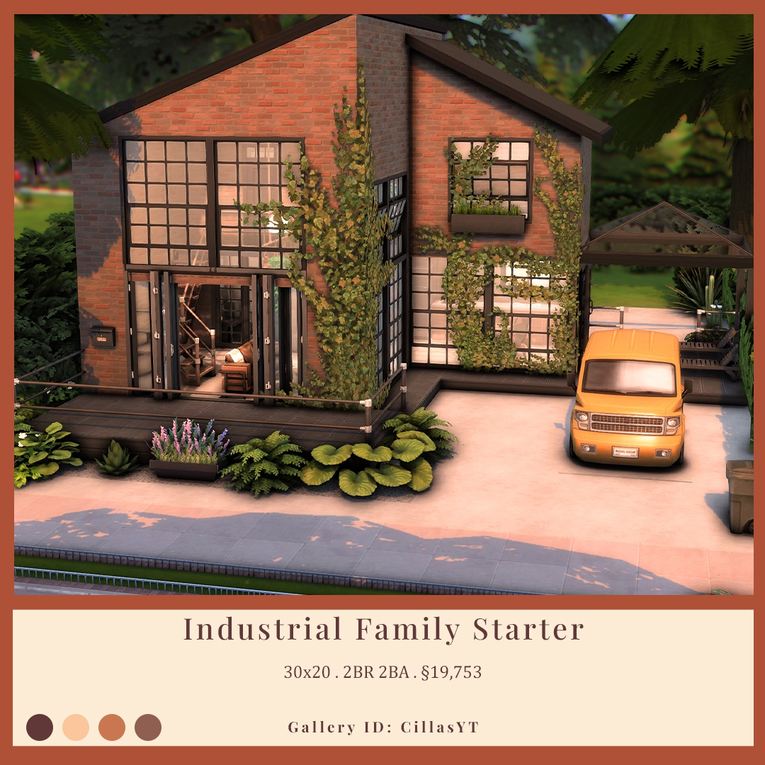 Industrial Family Starter