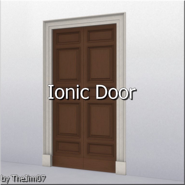 Ionic Door