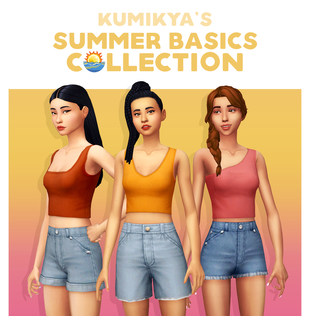 Kumikya’s Summer Basics Collection