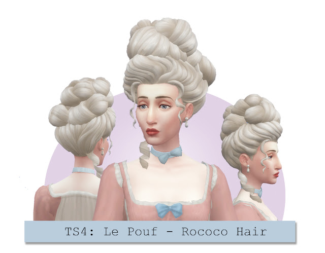 Le Pouf Rococo Hair