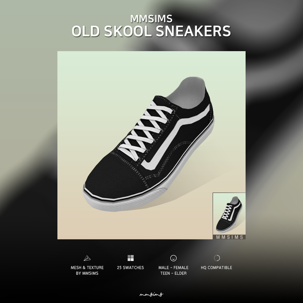 Mmsims Old Skool Sneakers