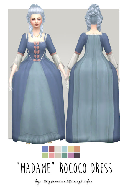 Madame Rococo Dress