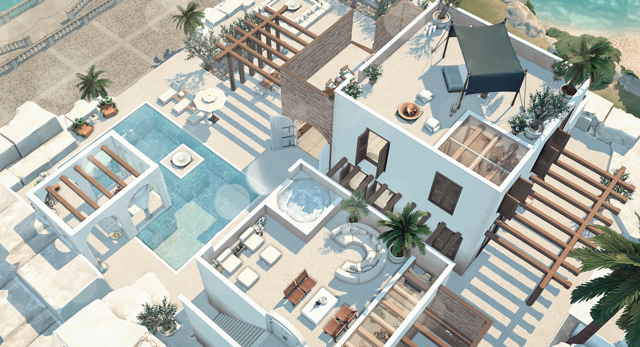 Mediterranean Beach House