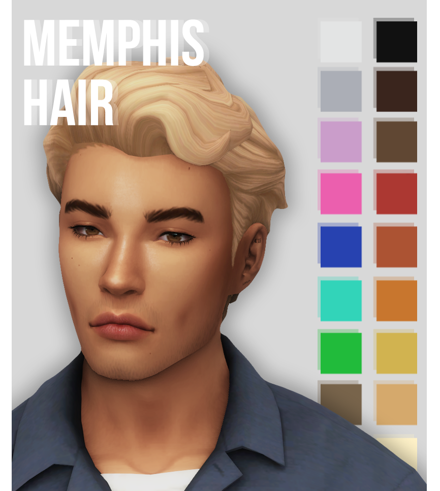 Memphis Hair