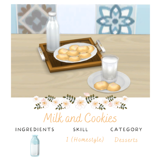 Milk And Cookies (1)