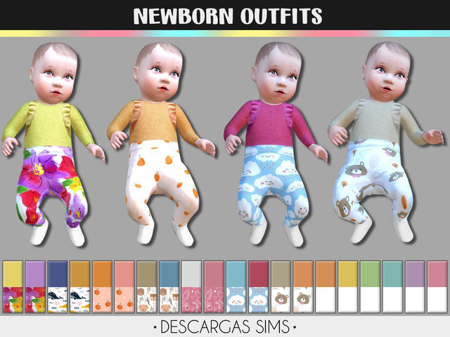 Newborn Outfits Default