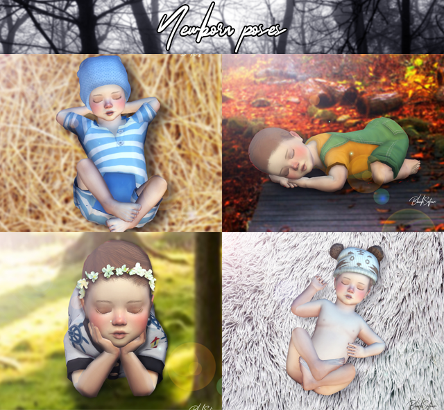 Newborn Poses