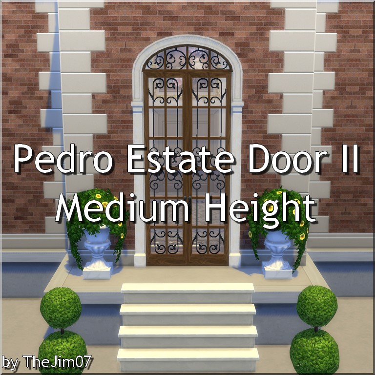 Pedro Estate Door