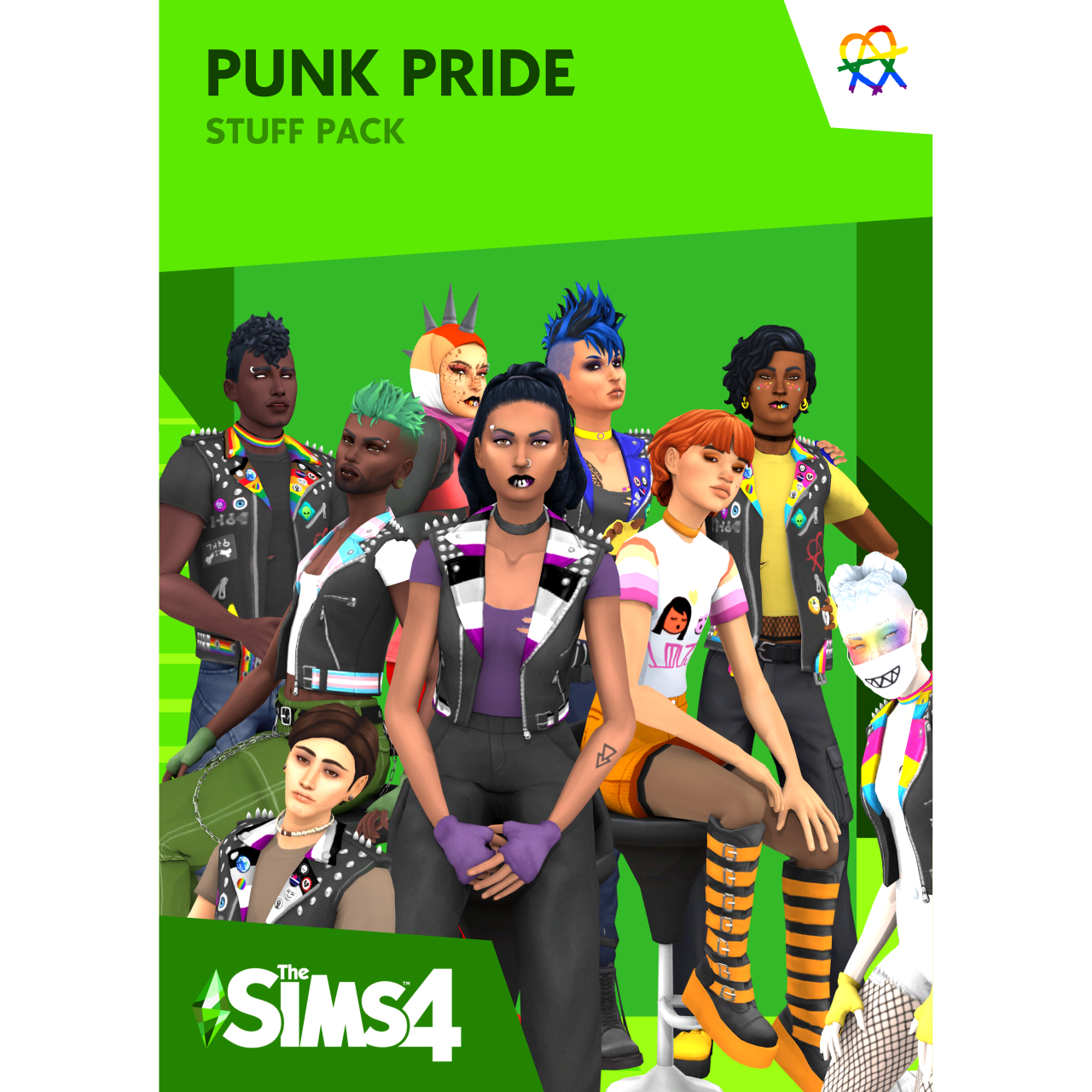 Punk Pride Pack