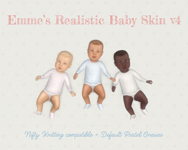 Realistic Baby Skin V4