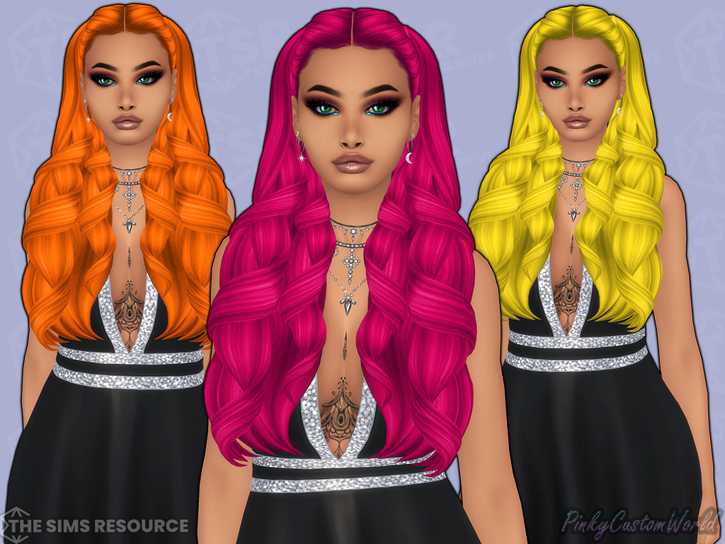 Retexture Of Candy Hair