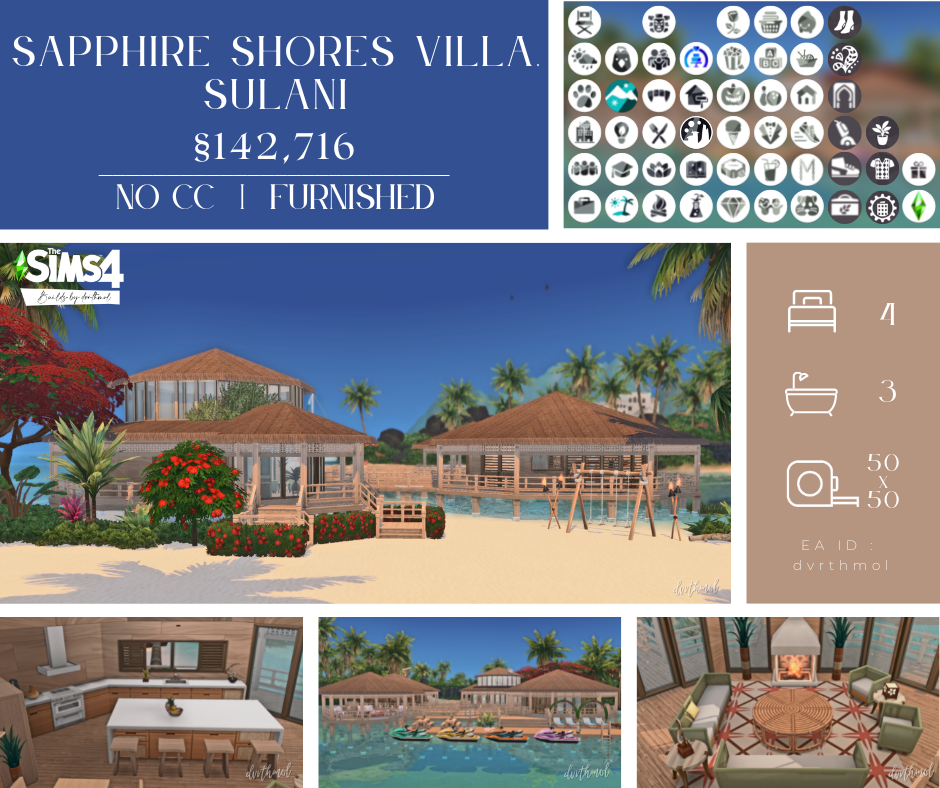 Sapphire Shores Villa, Sulani