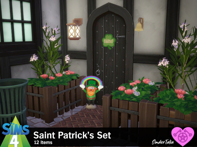 Saint Patricks Day Set