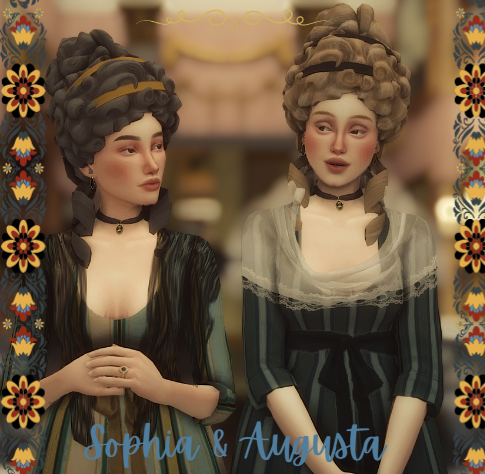 Sophia & Augusta