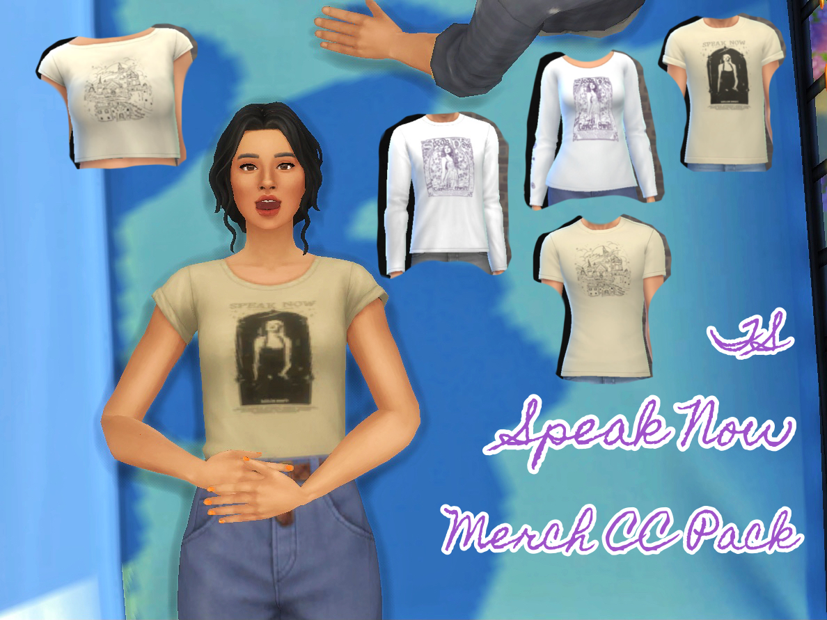 Speak Now Merch Cc Pack