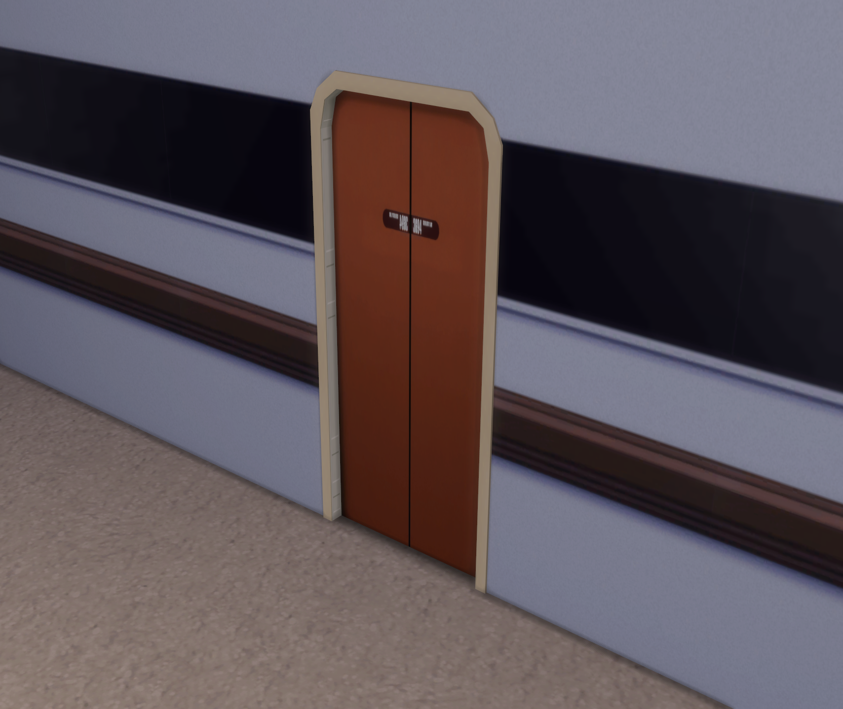 Star Trek Door