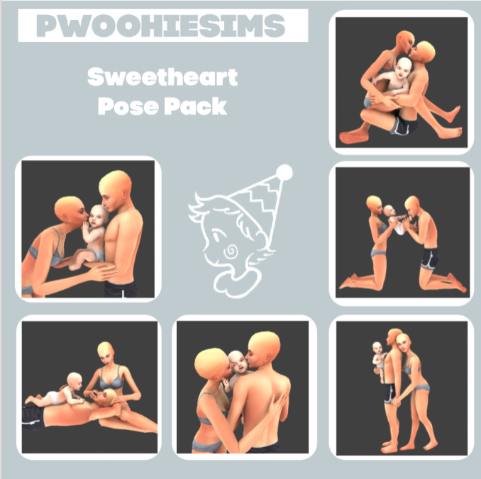 Sweetheart Pose Pack