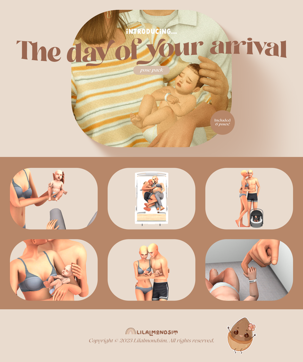 The Day Of Your Arrival