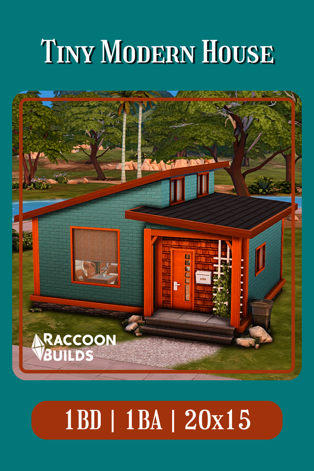 Tiny Modern House