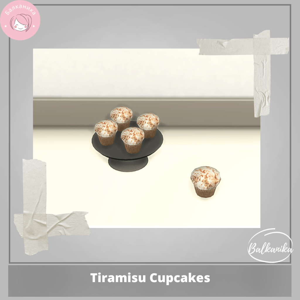 Tiramisu Cupcakes