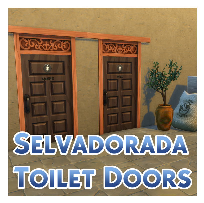 Toliet Doors