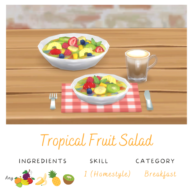 Tropical Fruit Salad