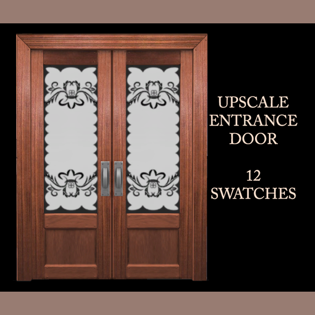 Upscalre Entrance Door