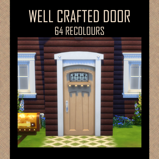 Well Crafted Door