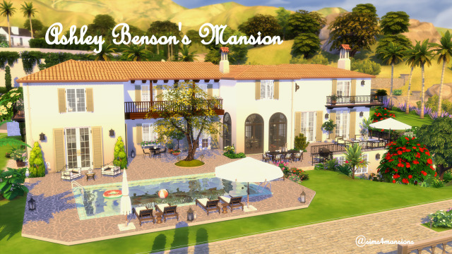 Ashley Benson's Mansion