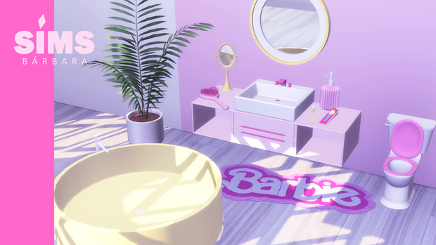 Barbie Bathroom