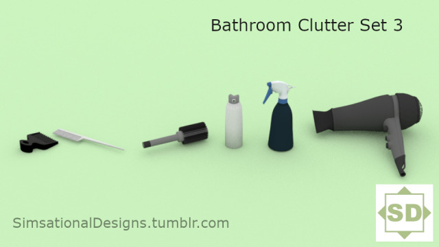 Bathroom Clutter