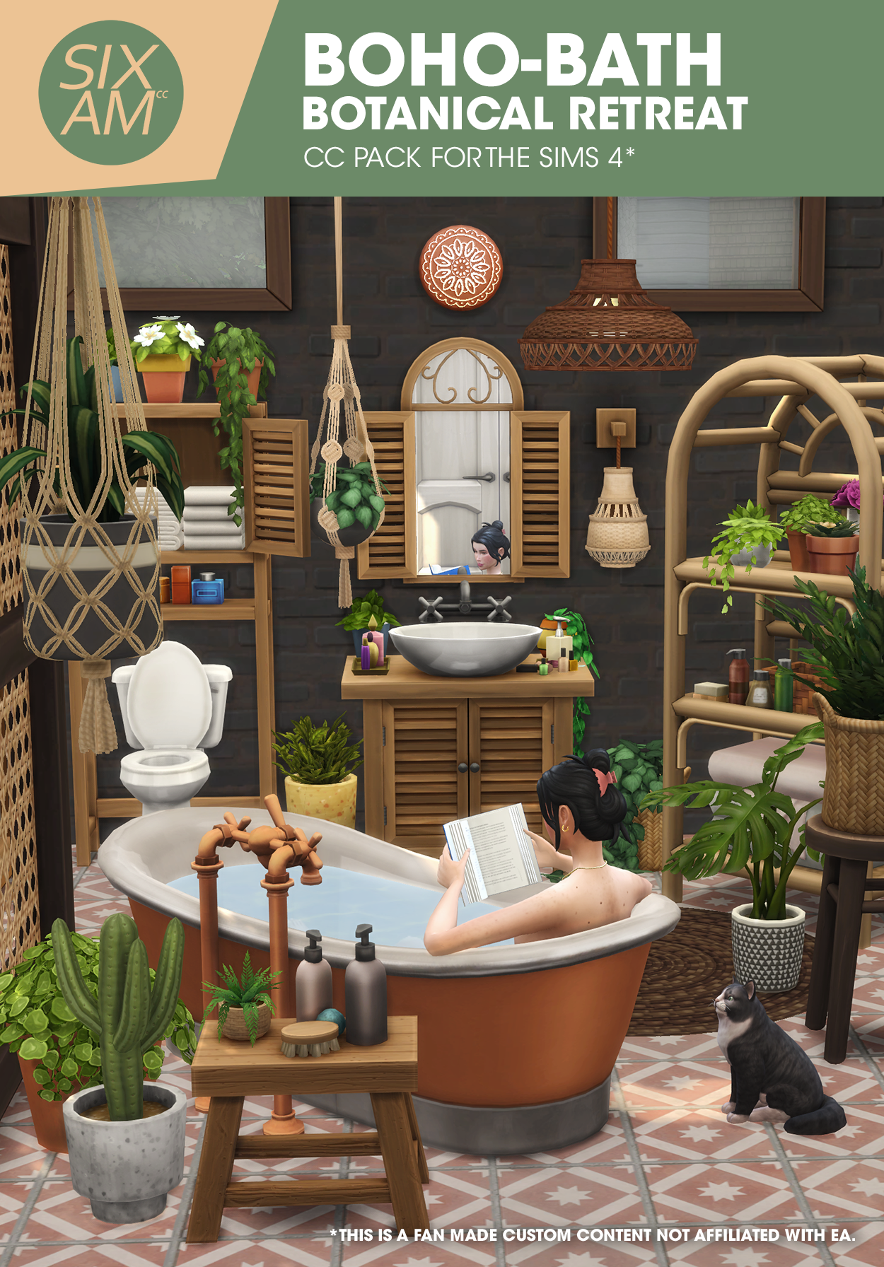 Boho Bath