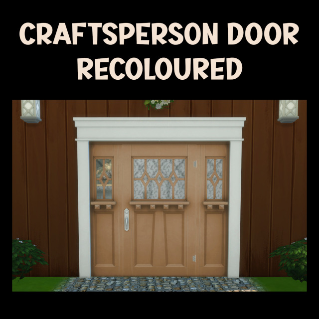 Craftsman Door