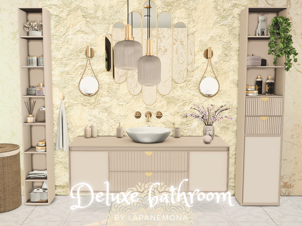 Deluxe Bathroom Set