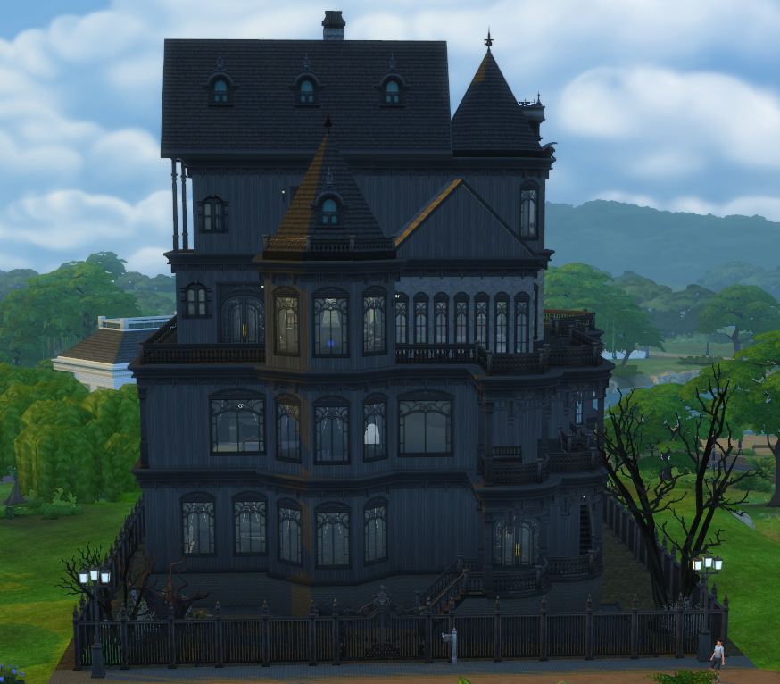 Goth Family Mansion