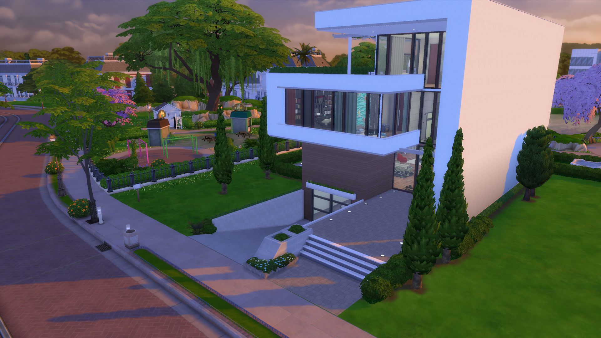 Modern City House