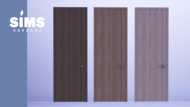 Modern Door Recolors